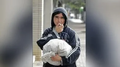 Fotos de ‘Garota do Apito’ deixou Maringá e hoje vive no interior do SP; ‘no Centro da cidade, todos a conhecem’