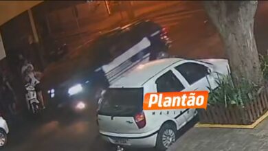 Fotos de Guardas Civis salvam bebê engasgado durante patrulhamento em Sarandi