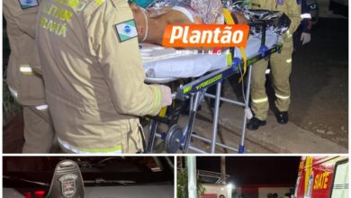 Fotos de Homem armado é baleado após troca de tiros com a Polícia Militar