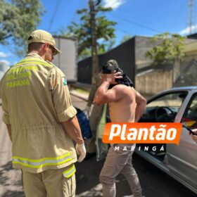 Fotos de Homem é esfaqueado na cabeça em bar de Maringá; caso será investigado