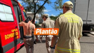 Fotos de Homem é esfaqueado na cabeça em bar de Maringá; caso será investigado