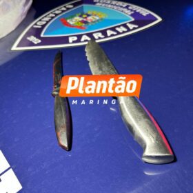 Homem é esfaqueado pela esposa durante discussão em Sarandi Foto 3 Fotos de Homem é esfaqueado pela esposa durante discussão em Sarandi