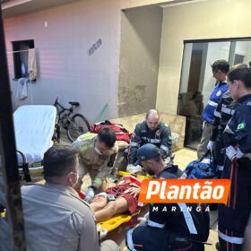 Homem é esfaqueado pela esposa durante discussão em Sarandi Foto 4 Fotos de Homem é esfaqueado pela esposa durante discussão em Sarandi