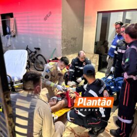 Homem é esfaqueado pela esposa durante discussão em Sarandi Foto 6 Fotos de Homem é esfaqueado pela esposa durante discussão em Sarandi