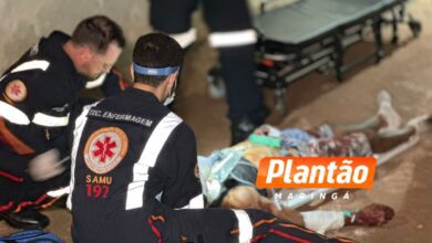 Fotos de Homem é espancado e deixado inconsciente na porta da casa da mãe em Maringá