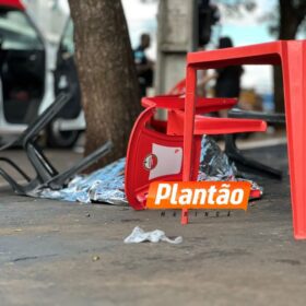 Fotos de Homem é executado e duas pessoas ficaram feridas após atentado em bar em Sarandi