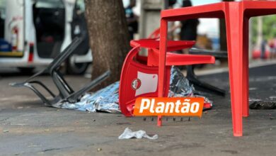 Fotos de Homem é executado e duas pessoas ficaram feridas após atentado em bar em Sarandi