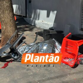 Fotos de Homem é executado e duas pessoas ficaram feridas após atentado em bar em Sarandi