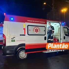 Fotos de Jovem de 21 anos se fere com a própria arma nesta madrugada
