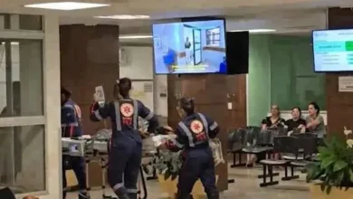 Fotos de Morre criança baleada no colo do pai por homem que invadiu casa no PR