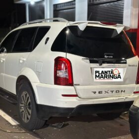 Fotos de Motorista embriagado provoca acidente e é preso em Maringá