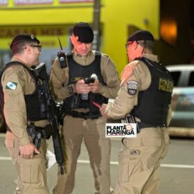 Fotos de Motorista embriagado provoca acidente e é preso em Maringá