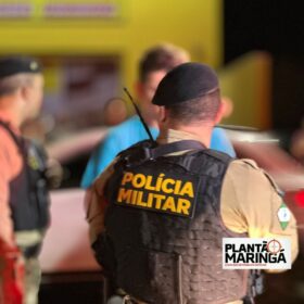 Fotos de Motorista embriagado provoca acidente e é preso em Maringá