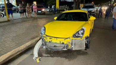 Fotos de MP denuncia motorista de Porsche de Maringá por homicídio culposo com agravantes