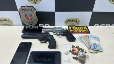 Fotos de PC e Força Nacional libertam mulher de cativeiro no Paraná