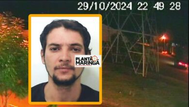 Fotos de Polícia Civil pede ajuda da população para identificar condutor que atropelou e matou homem em Maringá