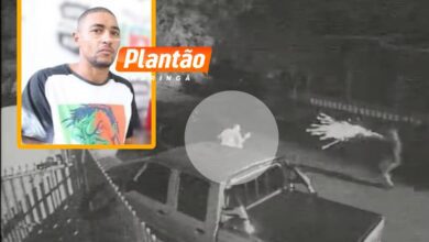 Fotos de Polícia Civil prende homem acusado de homicídio - o crime foi registrado por câmeras de segurança