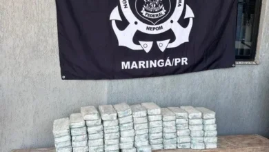 Fotos de Polícia Federal prende homem transportando 70,4 kg de cocaína na região