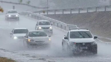 Fotos de Tempo muda e grande volume de chuva é previsto para o Paraná; veja detalhes