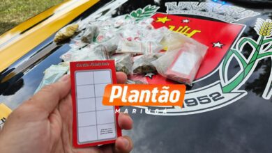 Fotos de Traficante vendia droga com cartão fidelidade em Maringá: 'Complete e ganhe a décima'