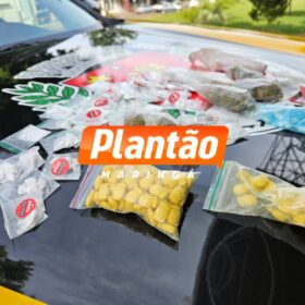 Traficante vendia droga com cartão fidelidade em Maringá: 'Complete e ganhe a décima' Foto 2 Fotos de Traficante vendia droga com cartão fidelidade em Maringá: 'Complete e ganhe a décima'