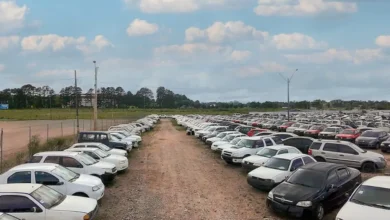 Fotos de Último grande leilão do ano do Paraná tem mais de 300 veículos à venda, com lances a partir de R$ 958,80; Maringá terá pátio de visitação