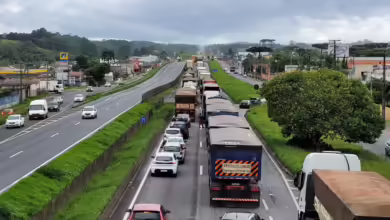 Fotos de Veja localização de novos radares em instalação em estradas no Paraná