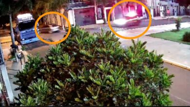 Fotos de Vídeo mostra PRF de Maringá perseguindo traficantes e apreendendo mais de 300 kg de drogas