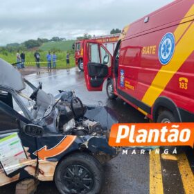 Acidente na PR-444 deixa homem em estado grave Foto 2 Fotos de Acidente na PR-444 deixa homem em estado grave