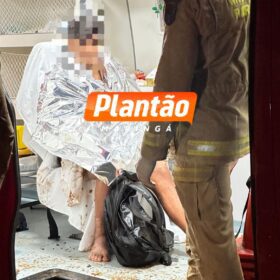 Fotos de Adolescente é resgatado após ser surpreendido por tromba d'água em Maringá