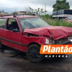 Caminhonete capota duas vezes depois de batida em Mandaguaçu Foto 5 Fotos de Caminhonete capota duas vezes depois de batida em Mandaguaçu