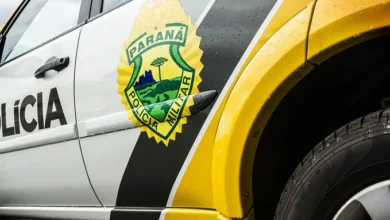 Fotos de Dois homens armados invadem casa e assaltam família em Marialva