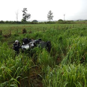 Fotos de Enfermeiras que haviam acabado de sair de plantão colidem frontalmente em grave acidente na região