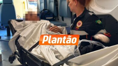 Fotos de Homem é baleado e vai dirigindo até UPA - Zona Norte para pedir ajuda em Maringá