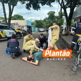 Homem em BMW atira contra ex-presidiário em Maringá Foto 1 Fotos de Homem em BMW atira contra ex-presidiário em Maringá