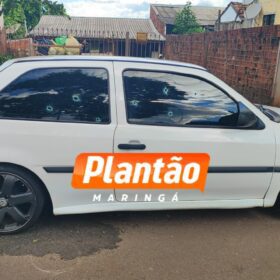 Homem é baleado em tentativa de homicídio enquanto andava de carro Foto 1 Fotos de Homem é baleado em tentativa de homicídio enquanto andava de carro