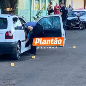 Fotos de Homem é baleado em tentativa de homicídio enquanto andava de carro