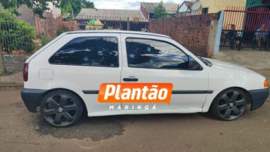 Fotos de Homem é baleado em tentativa de homicídio enquanto andava de carro