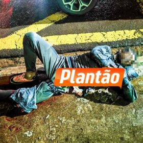 Fotos de Homem é baleado enquanto dormia no ponto de ônibus em Maringá
