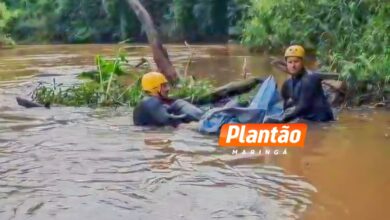 Fotos de Homem é encontrado morto em rio na região de Maringá