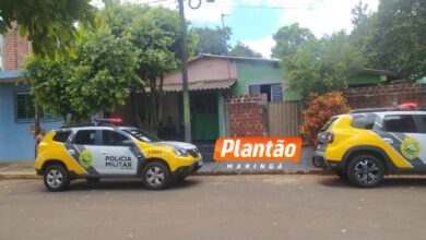 Fotos de Homem é executado a tiros em residência na Vila Guadiana, em Mandaguaçu