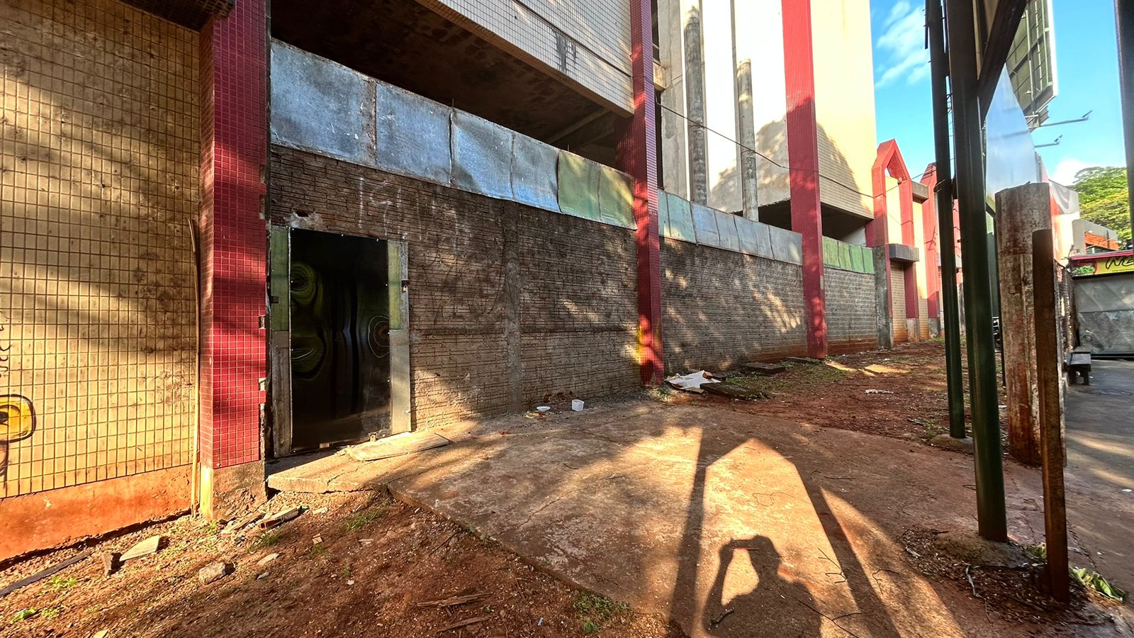 Fotos de Homem é intubado após ser agredido com pedaço de madeira em Maringá