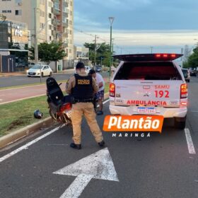 Homem é intubado e socorrido em estado gravíssimo após acidente em Maringá Foto 3 Fotos de Homem é intubado e socorrido em estado gravíssimo após acidente em Maringá