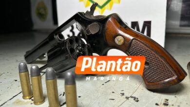 Fotos de Homem é preso pela Rotam de Sarandi com arma e drogas em show de Natal, em Marialva