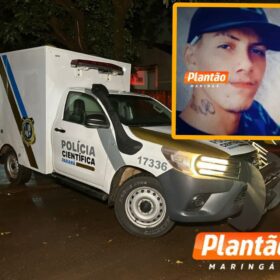Jovem de 22 anos é executado a tiros na área de casa Foto 1 Fotos de Jovem de 22 anos é executado a tiros na área de casa