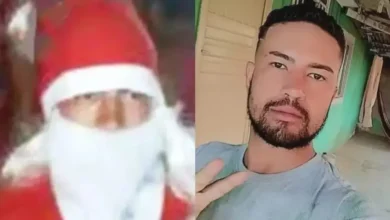 Fotos de Jovem de 23 anos atuava como Papai Noel quando foi morto a tiros PR