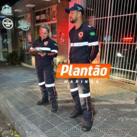 Fotos de Criminosos atiram em residência de casal investigado por homicídio em Maringá