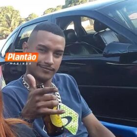 Fotos de Criminosos atiram em residência de casal investigado por homicídio em Maringá