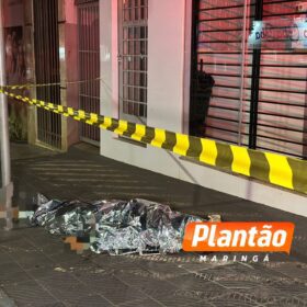Fotos de Criminosos atiram em residência de casal investigado por homicídio em Maringá