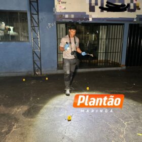 Fotos de Câmera registrou jovem sendo executado a tiros nesta quarta-feira